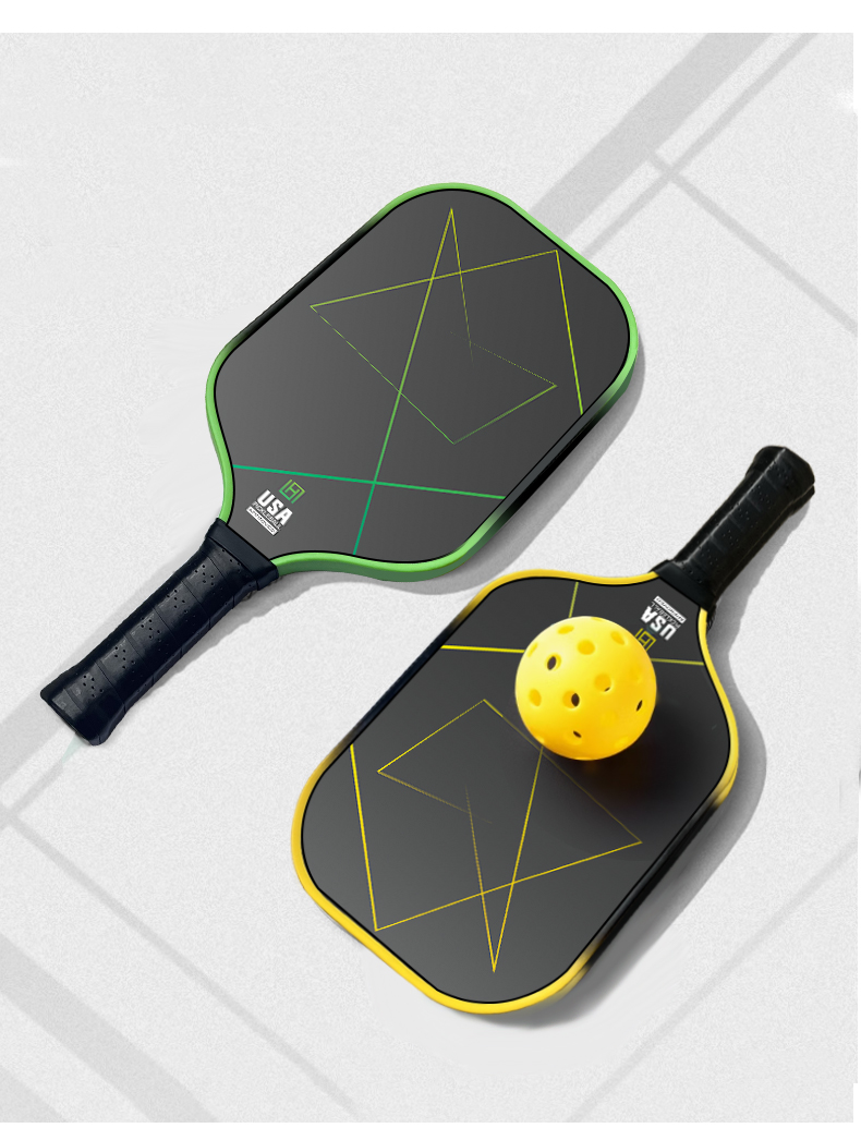 匹克球拍碳纤维套装pickleball匹克球拍板学校教学