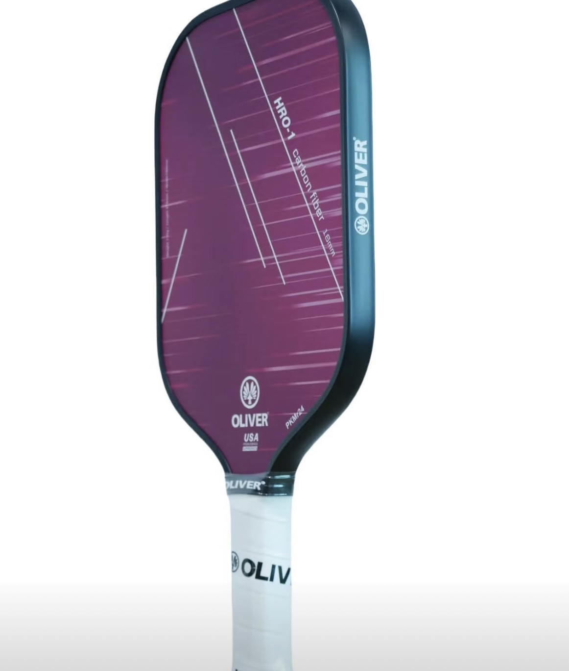 OLIVER奥立弗HRO-1匹克球板拍 T700碳纤pickleball专业训练男女拍
